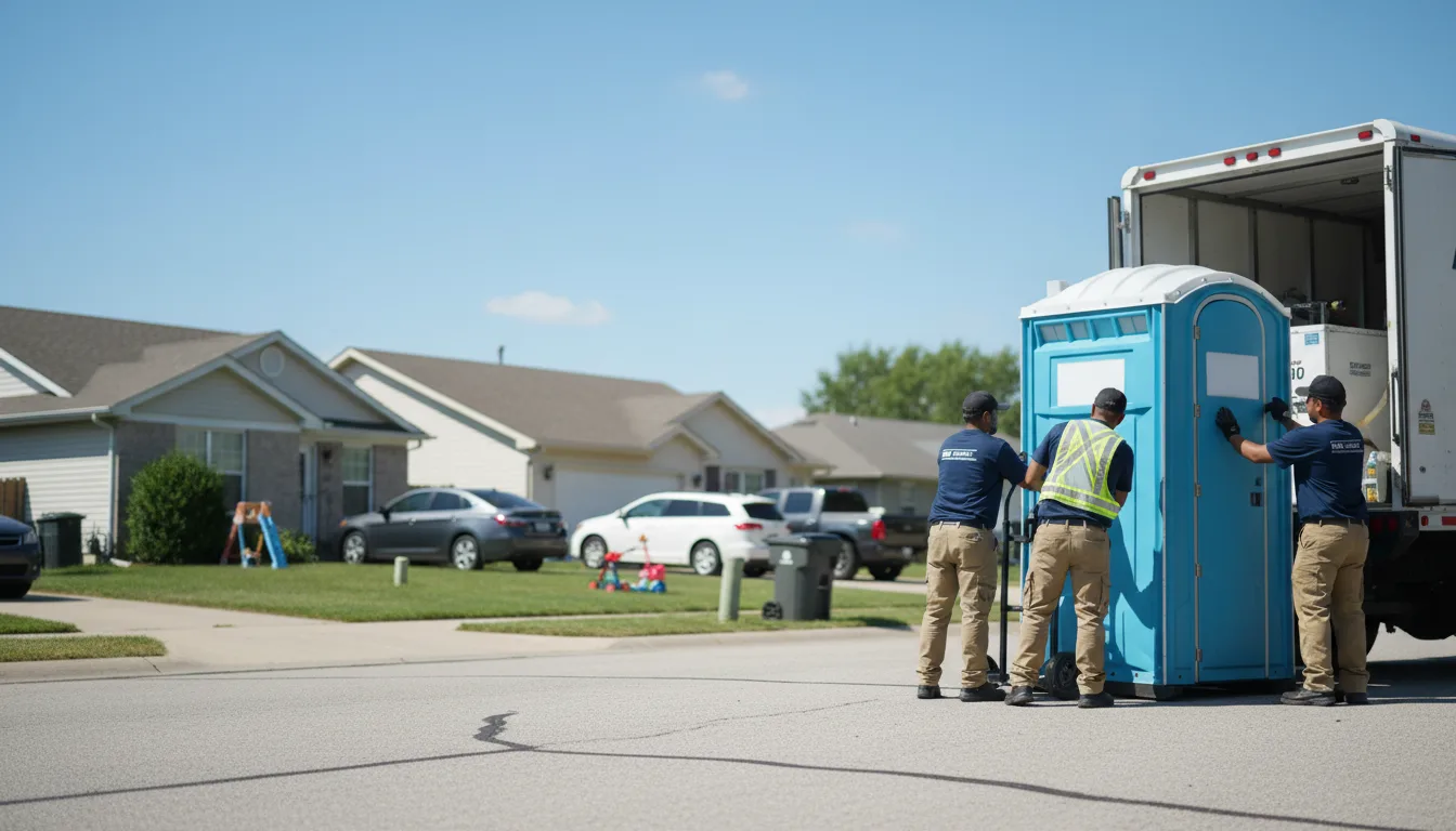 Standard Porta Potty Rentals in Mcclave, CO near me